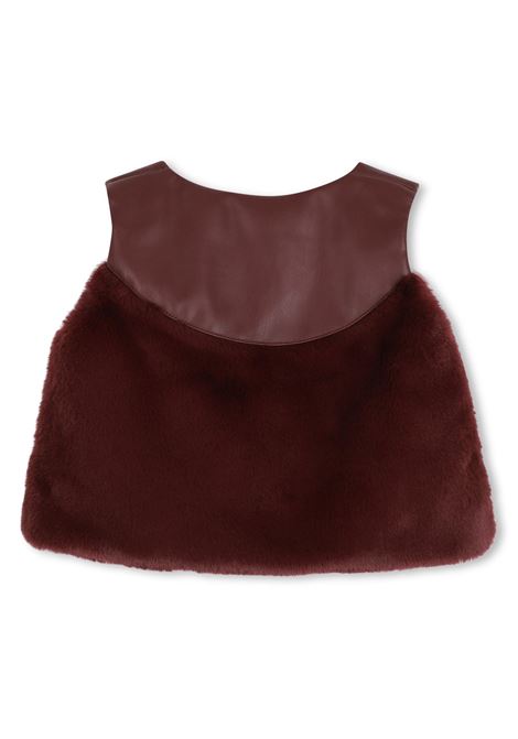 Gilet in eco pelliccia CHLOE' KIDS | C2135795J